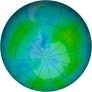 Antarctic Ozone 1993-02-12